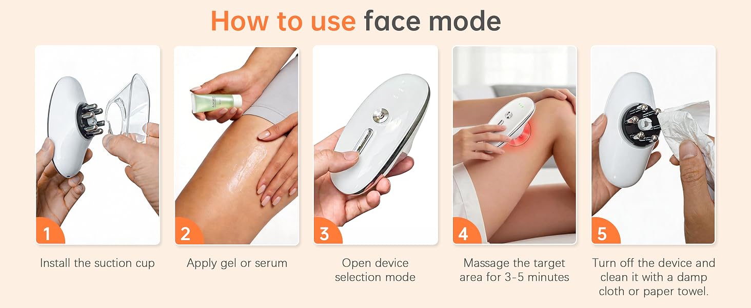 3-in-1 Handheld Body Sculpting and Skin Tightening Massager - 12