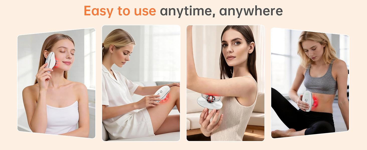 3-in-1 Handheld Body Sculpting and Skin Tightening Massager - 11