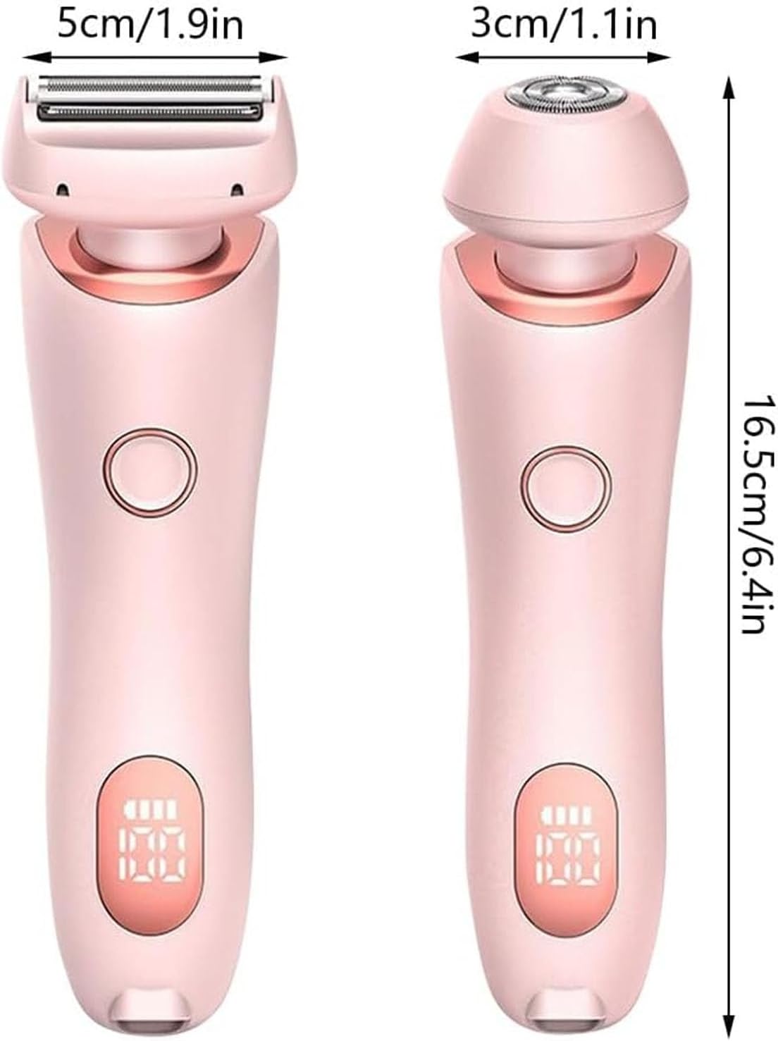 Pain-Free Electric Shaver for Women Body and Facial Hair - 16