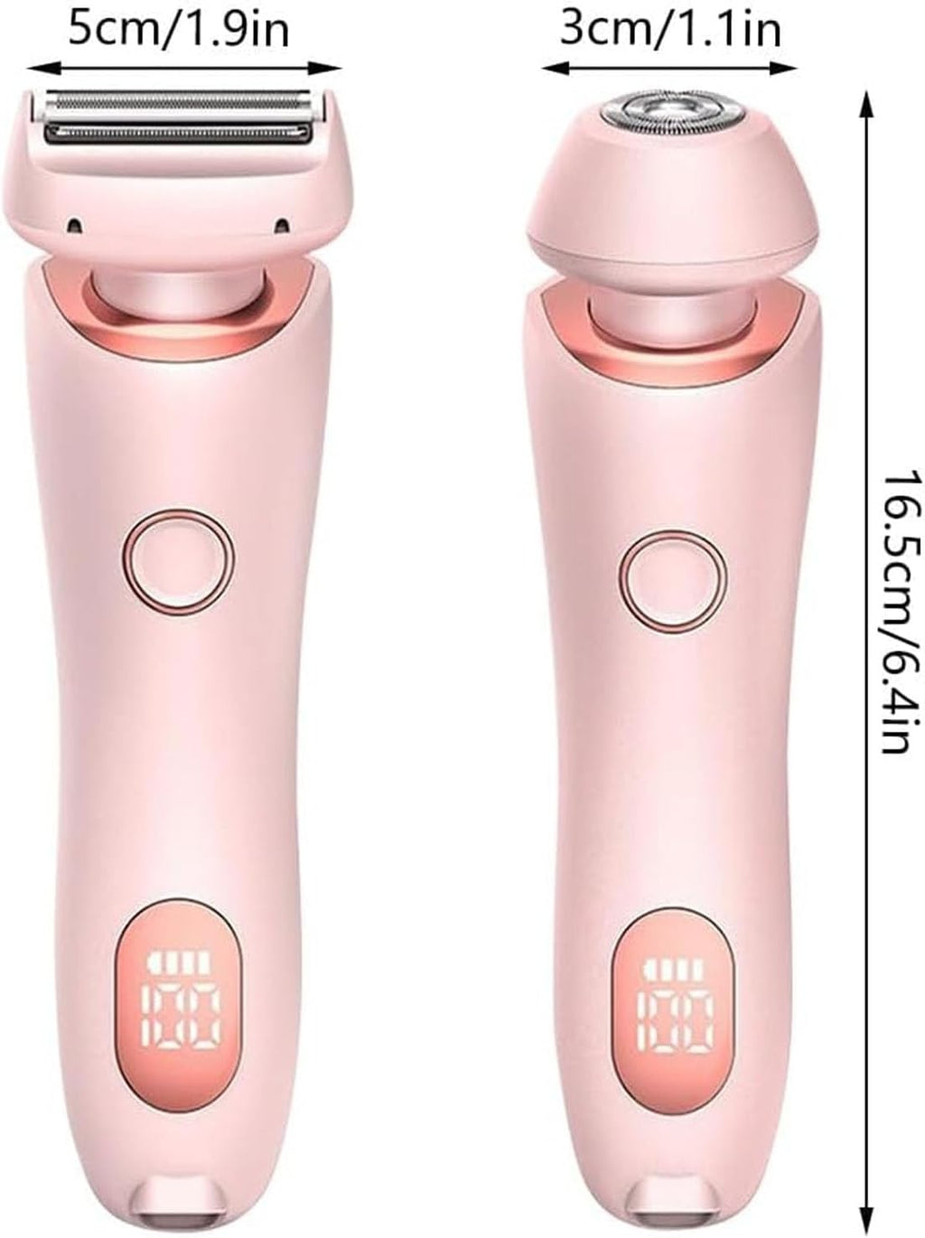 Pain-Free Electric Shaver for Women Body and Facial Hair