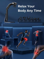 Dual-Head Handheld Muscle Massage Gun