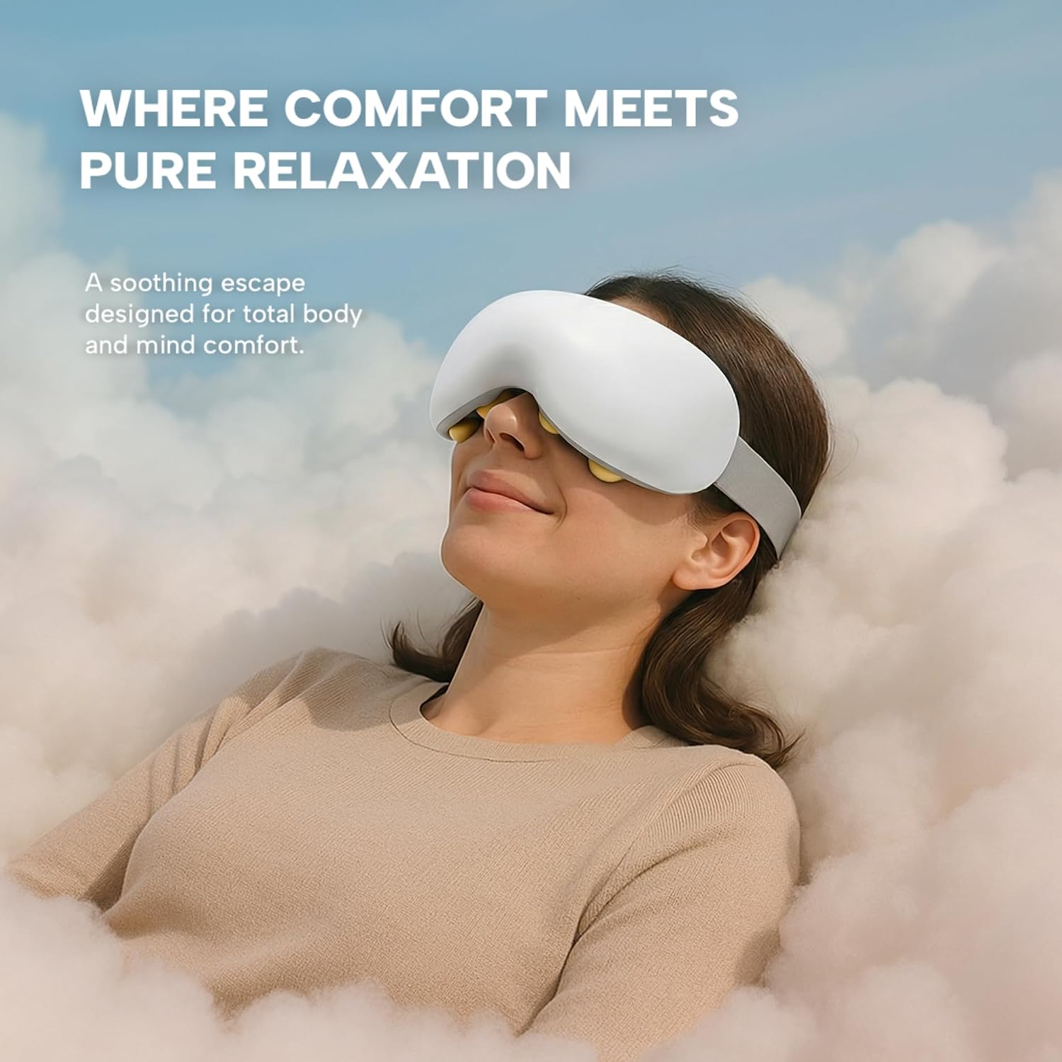 Smart Eye Massager with Cooling and Vibration - 13