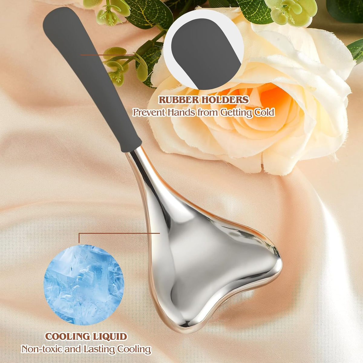 Stainless Steel Cooling Facial Massage Globes