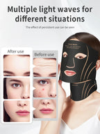 7-Color LED Light Therapy Face and Neck Mask
