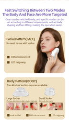 4-in-1 Body Sculpting and Face Lifting Massager