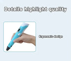 3D Printing Pen for Kids DIY Creative Drawing
