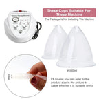 Vacuum Breast and Buttock Lifting Suction Cup Set