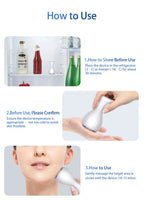 Cryo Facial Ice Roller for Skin Tightening and Puffiness