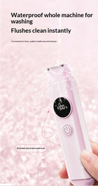 2-in-1 Painless Electric Shaver for Full Body Hair Removal