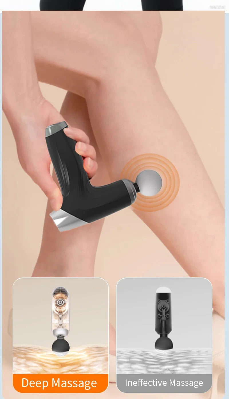Portable Deep Tissue Percussion Muscle Massage Gun