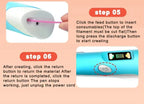 3D Printing Pen for Kids DIY Creative Drawing