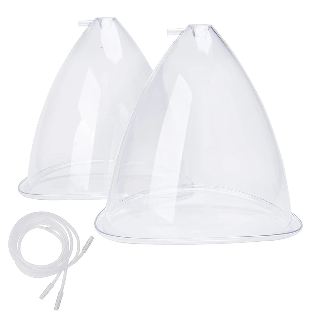 Vacuum Breast and Buttock Lifting Suction Cup Set - 18