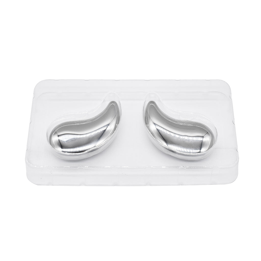 Reusable Stainless Steel Cooling Eye Pads for Puffiness