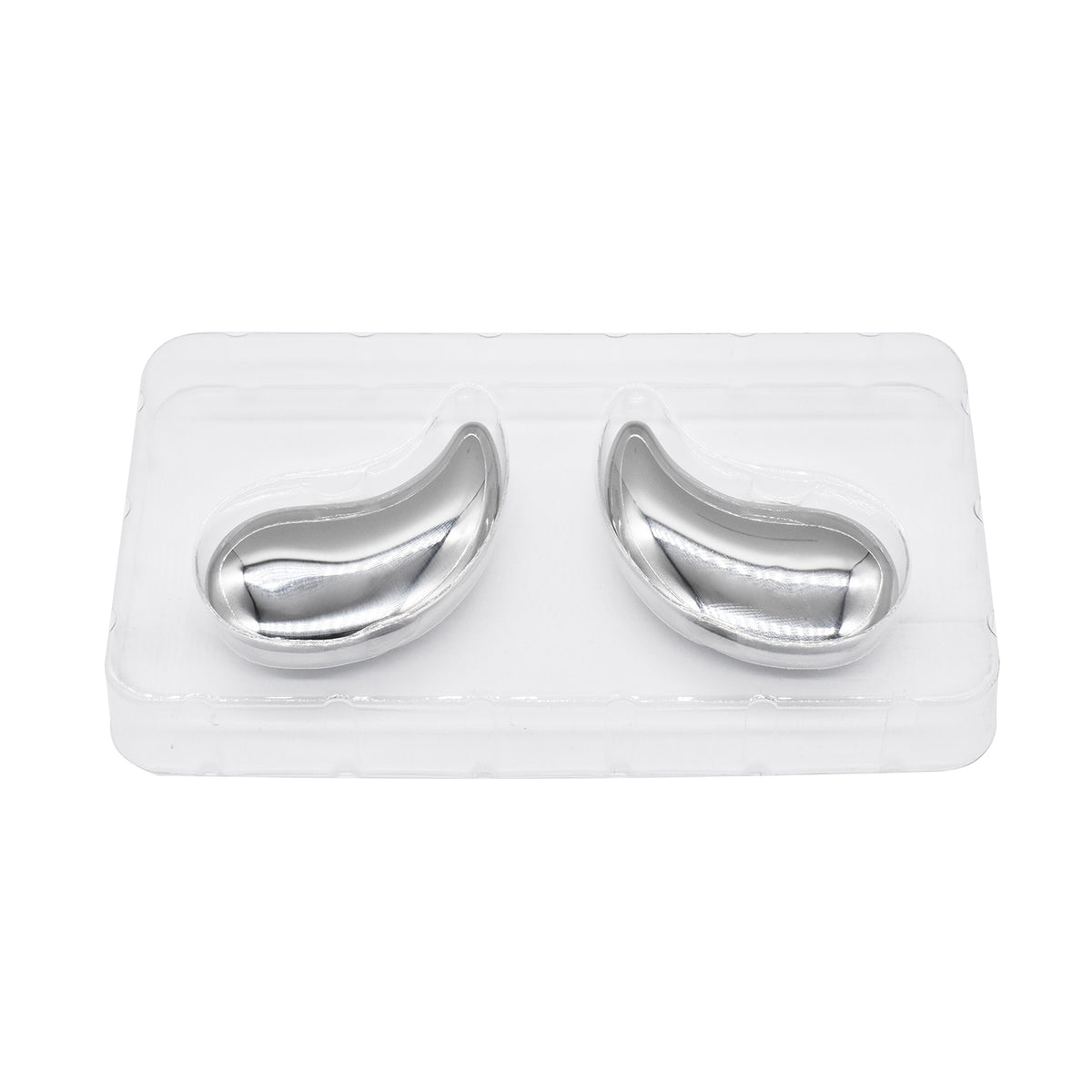 Reusable Stainless Steel Cooling Eye Pads for Puffiness