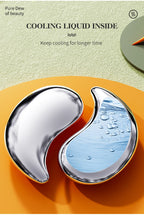 Reusable Stainless Steel Cooling Eye Pads for Puffiness
