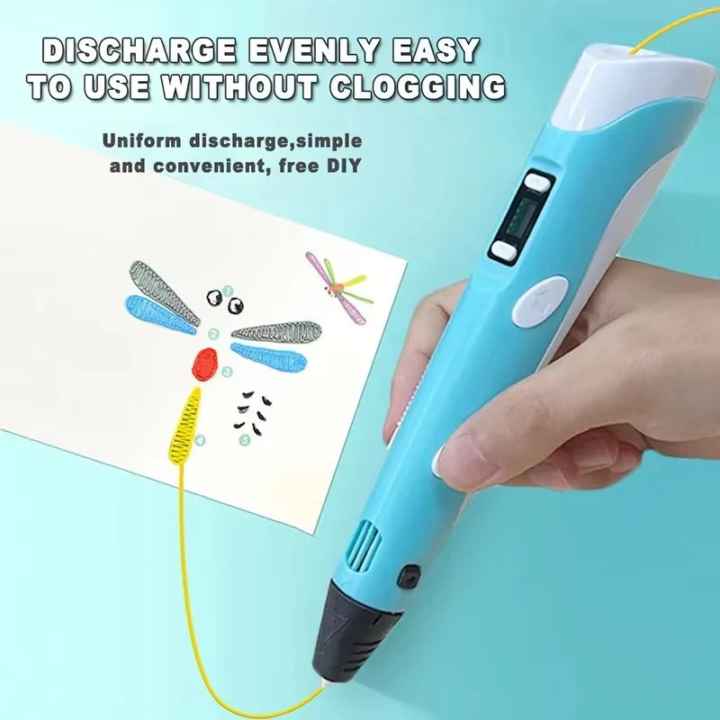 3D Printing Pen for Kids DIY Creative Drawing - 10