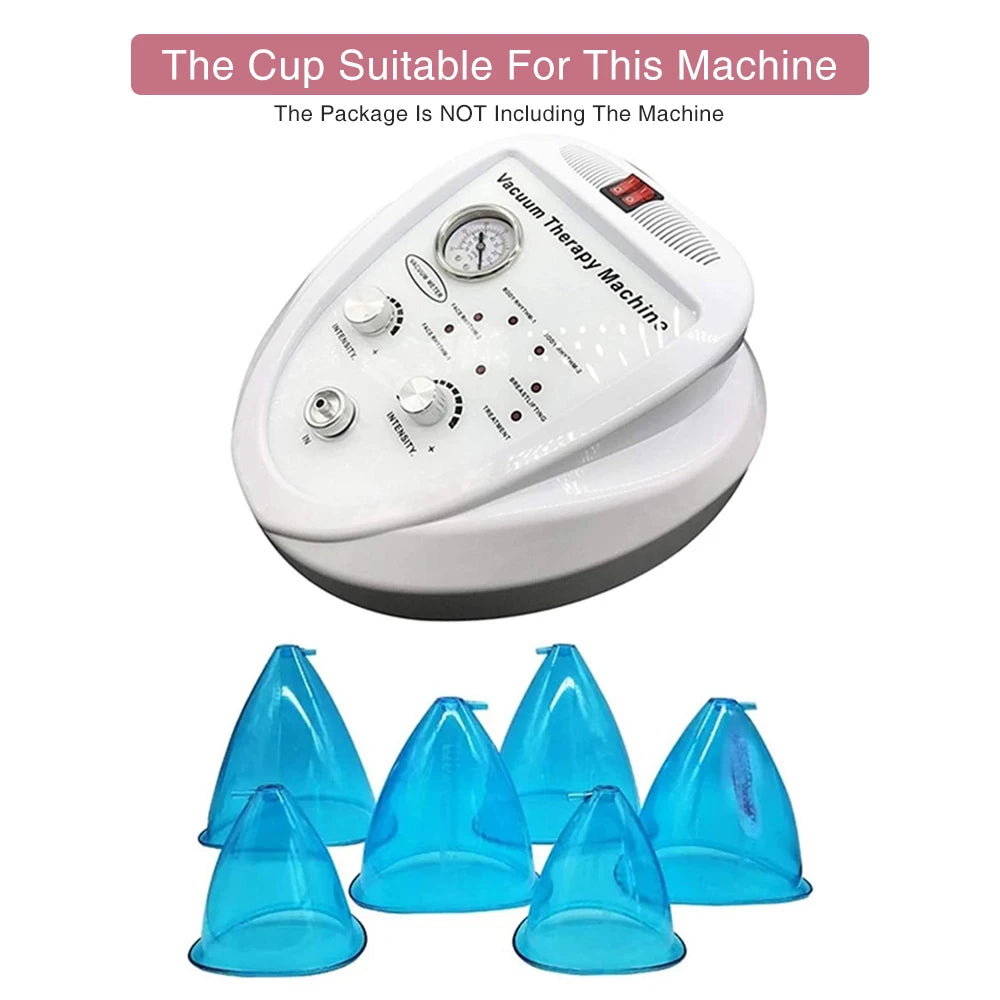 Vacuum Breast and Buttock Lifting Suction Cup Set - 14