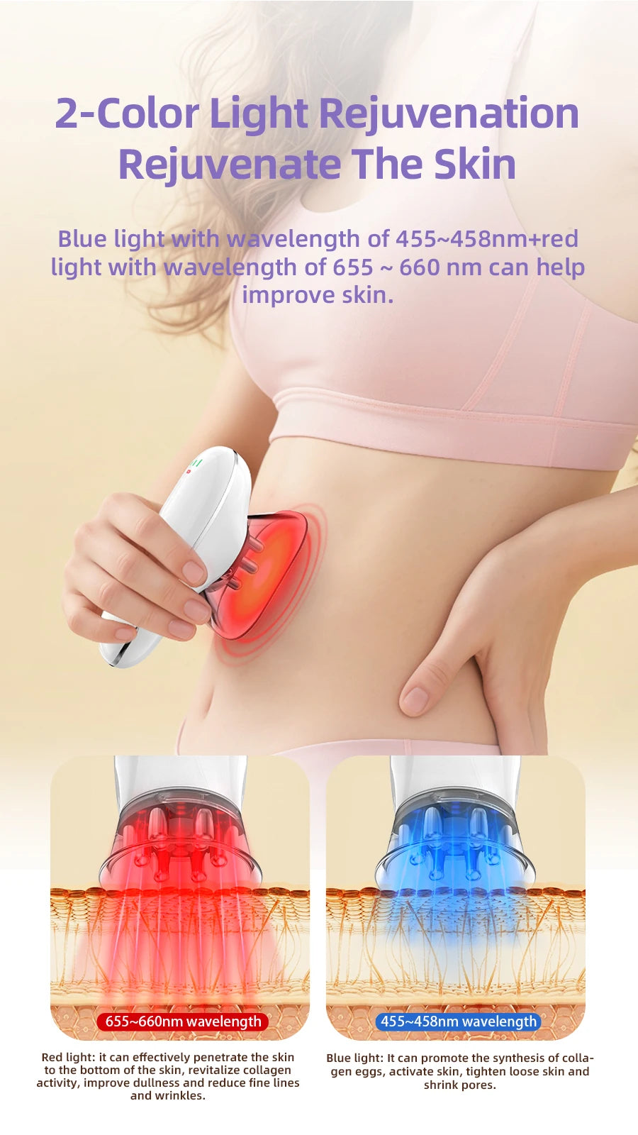 4-in-1 Body Sculpting and Face Lifting Massager - 12