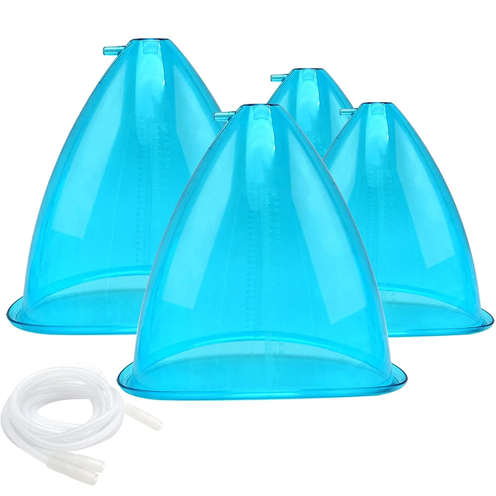 Vacuum Breast and Buttock Lifting Suction Cup Set