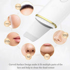 Ultrasonic Facial Skin Scrubber and Pore Cleanser