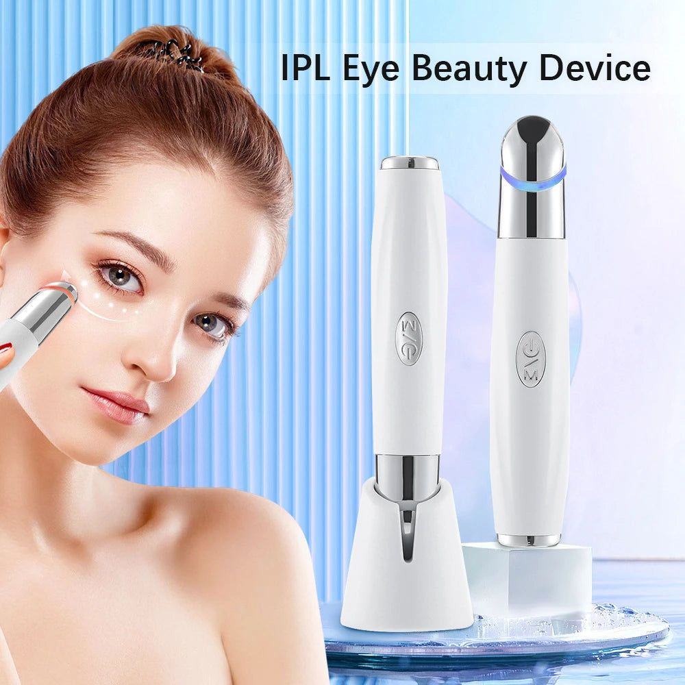 3-in-1 LED Photon Eye Massager for Dark Circles and Puffiness - 7