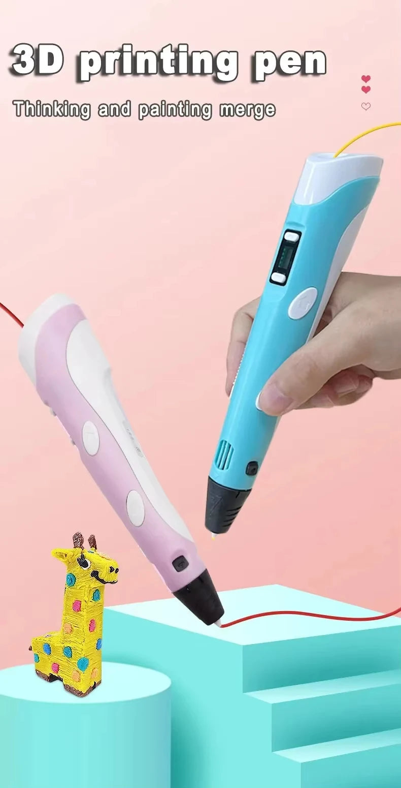 3D Printing Pen for Kids DIY Creative Drawing - 7