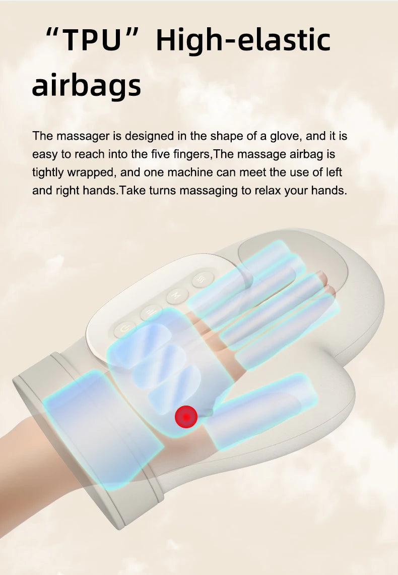 Electric Hand and Finger Compression Massager - 18