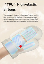 Electric Hand and Finger Compression Massager