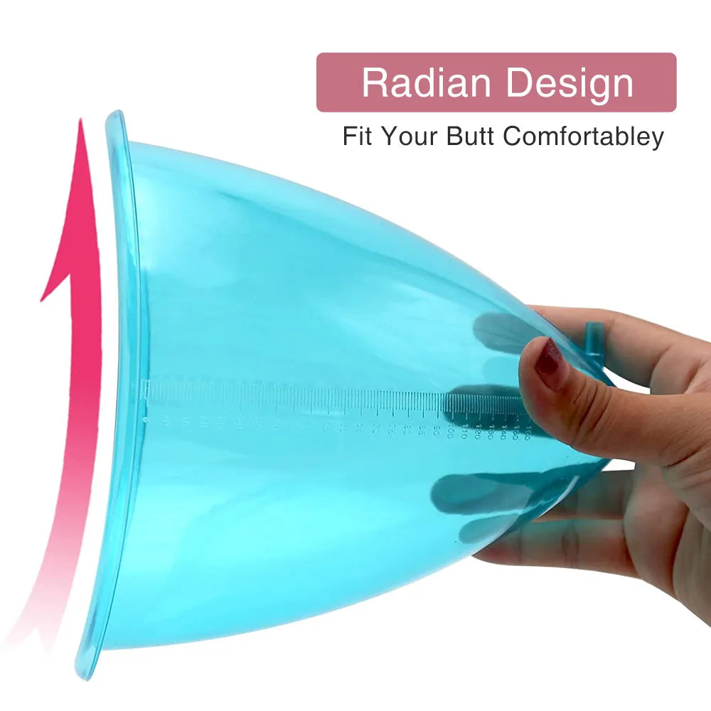 Vacuum Breast and Buttock Lifting Suction Cup Set
