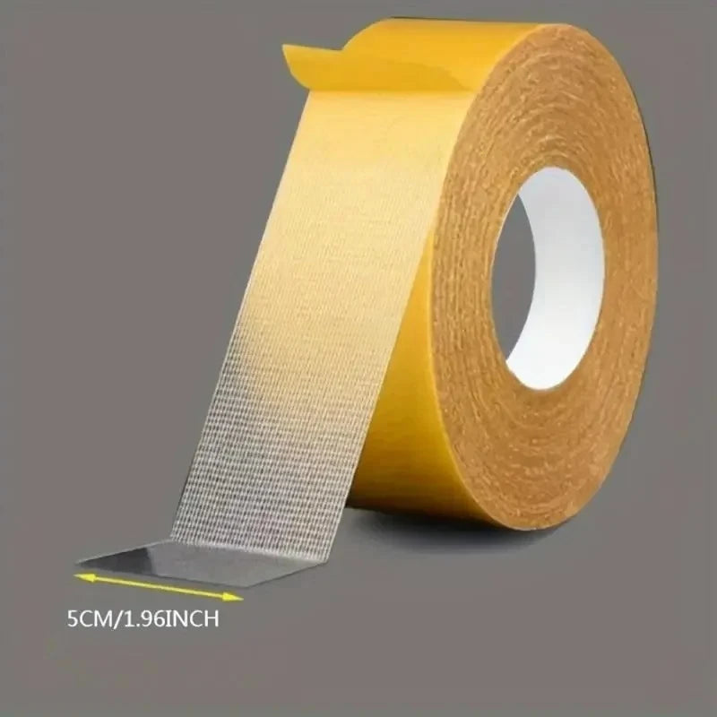 Heavy-Duty Waterproof Double-Sided Mesh Tape - 15