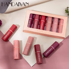 Velvet Matte Lipstick Set for Long-Lasting Wear