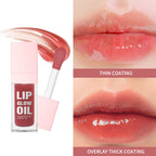 Hydrating Mirror-Finish Lip Glow Oil