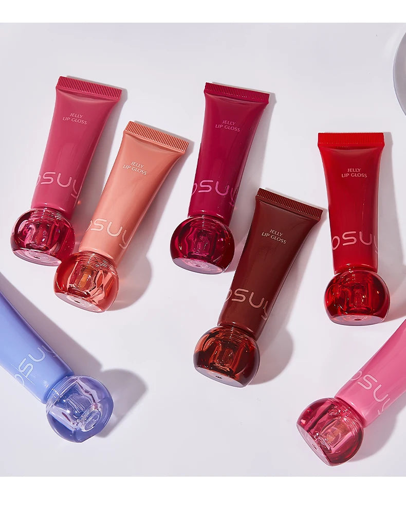 Long-Lasting Moisturizing Jelly Lip Gloss