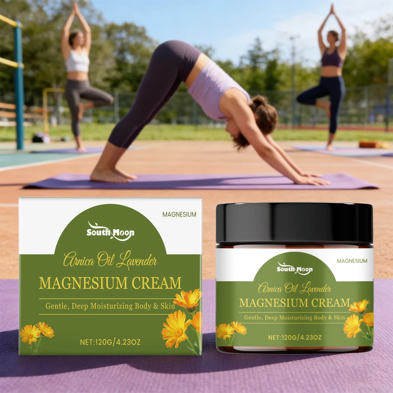 Soothing Magnesium Joint Relief Cream - 2