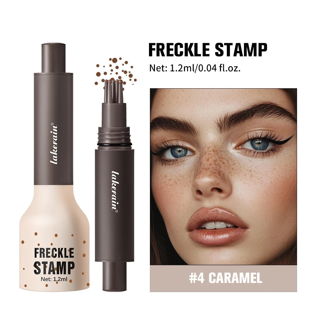 Waterproof Faux Freckle Stamp Pen for Natural Makeup Look