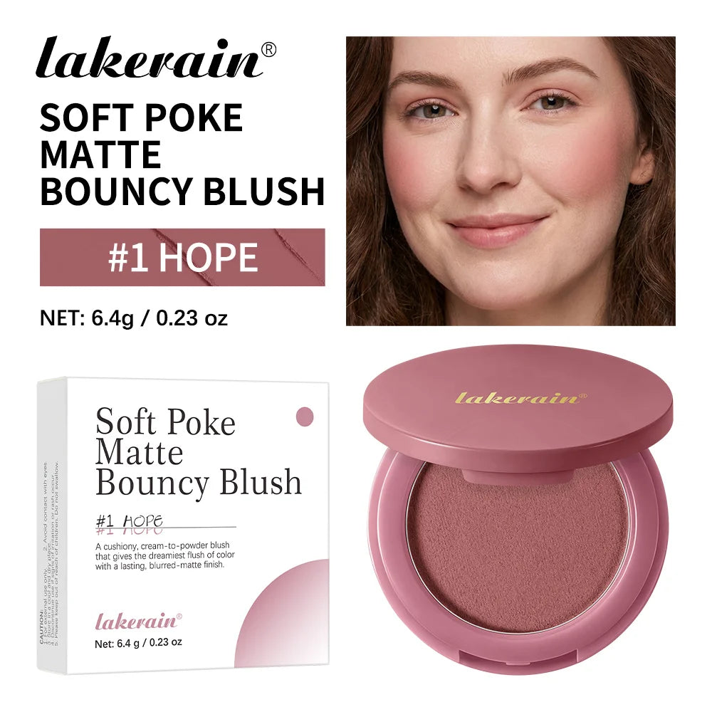 Matte Cream-to-Powder Bouncy Blush