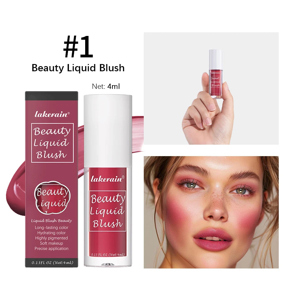 Long-Lasting Waterproof Liquid Blush - 22