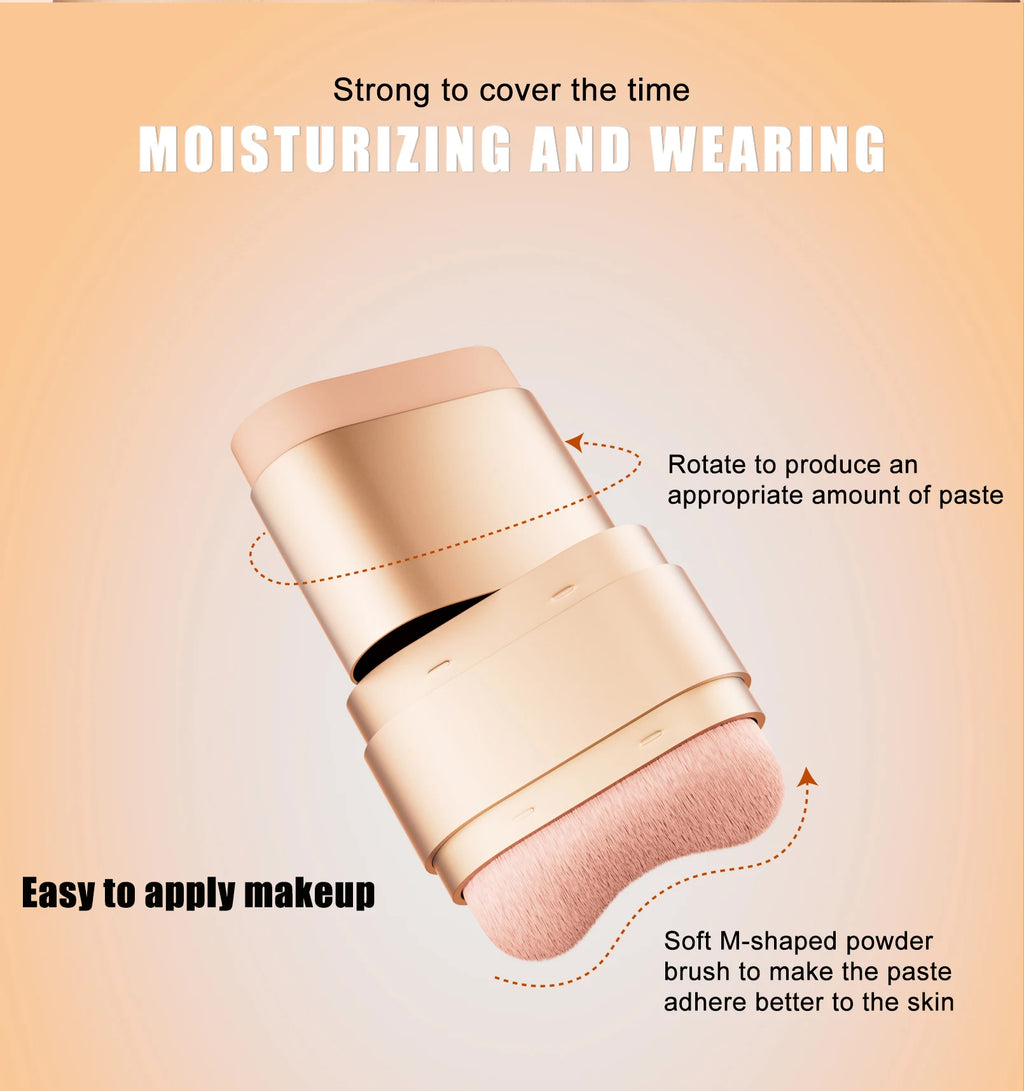 Four-Color All-Day Waterproof Face Concealer Palette