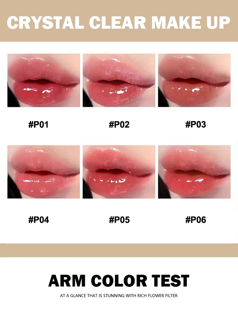 Hydrating Moisturizing Lip Oil for Glossy Lips