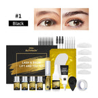 Professional Lash Lift and Brow Tint Kit for Salon Results