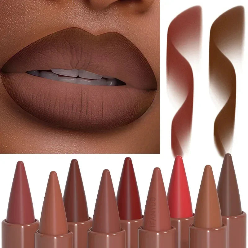 Velvet Matte Gradient Lip Liner Pencil