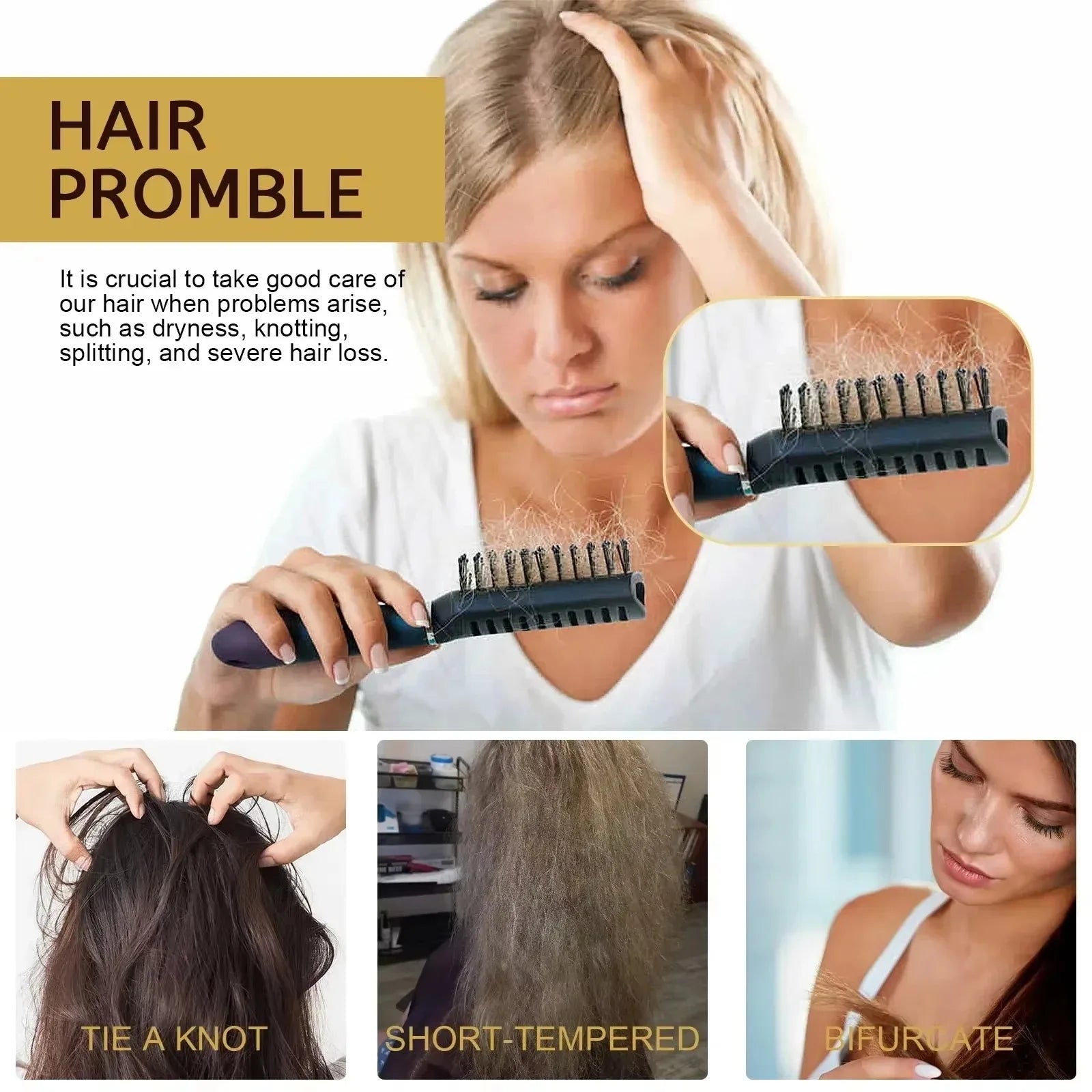 Vitamin B5 Deep Moisturizing Hair Mask for Smooth Shiny Hair