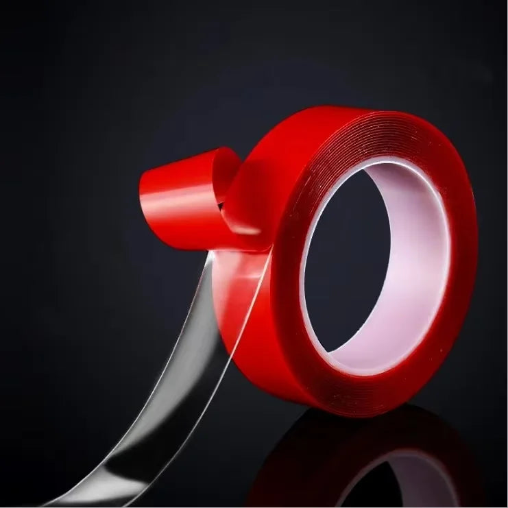 Washable Reusable Nano Traceless Double Sided Adhesive Tape