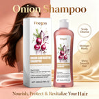 Onion and Biotin Hair Repair Shampoo for Thinning and Damaged Hair