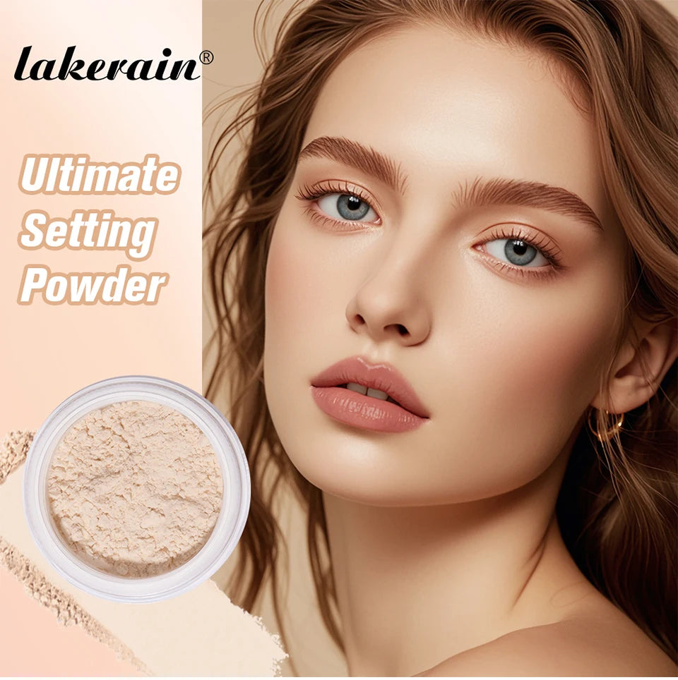 Oil-Control Matte Finishing Setting Powder