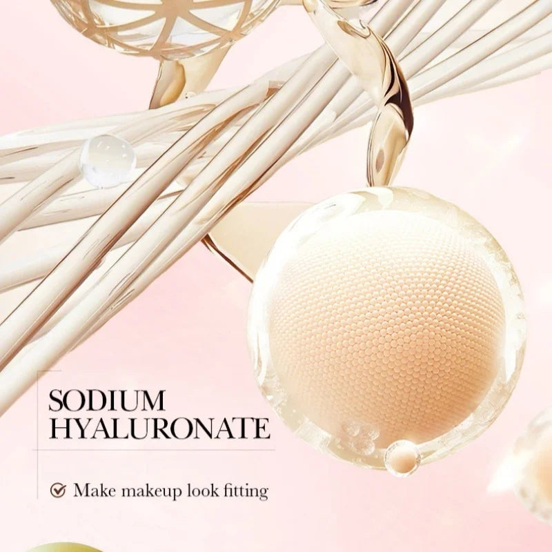 Three-Color Brightening Concealer Cushion Foundation