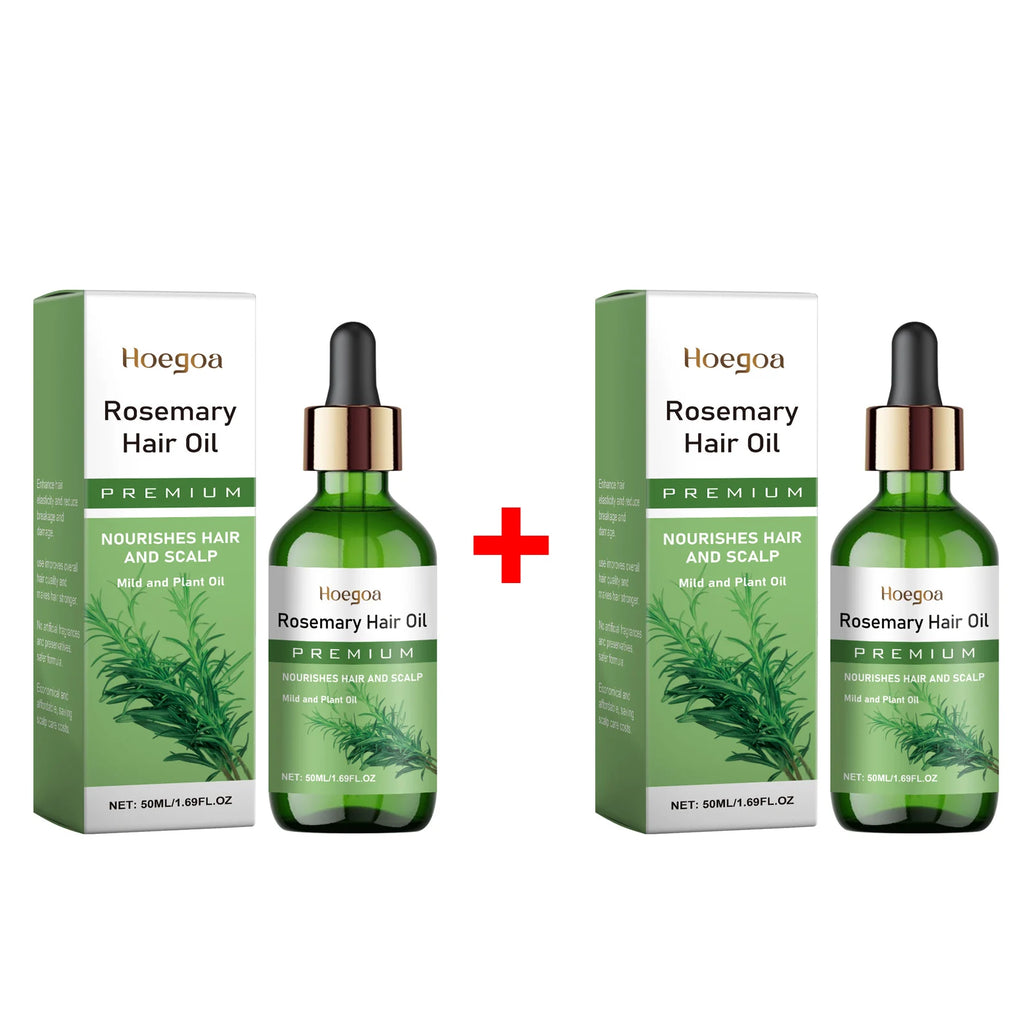 Rosemary Essential Oil for Hair Growth and Scalp Nourishment