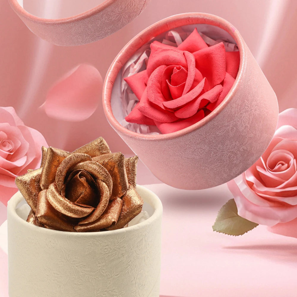 3D Rose Petal Blush for a Natural Radiant Complexion