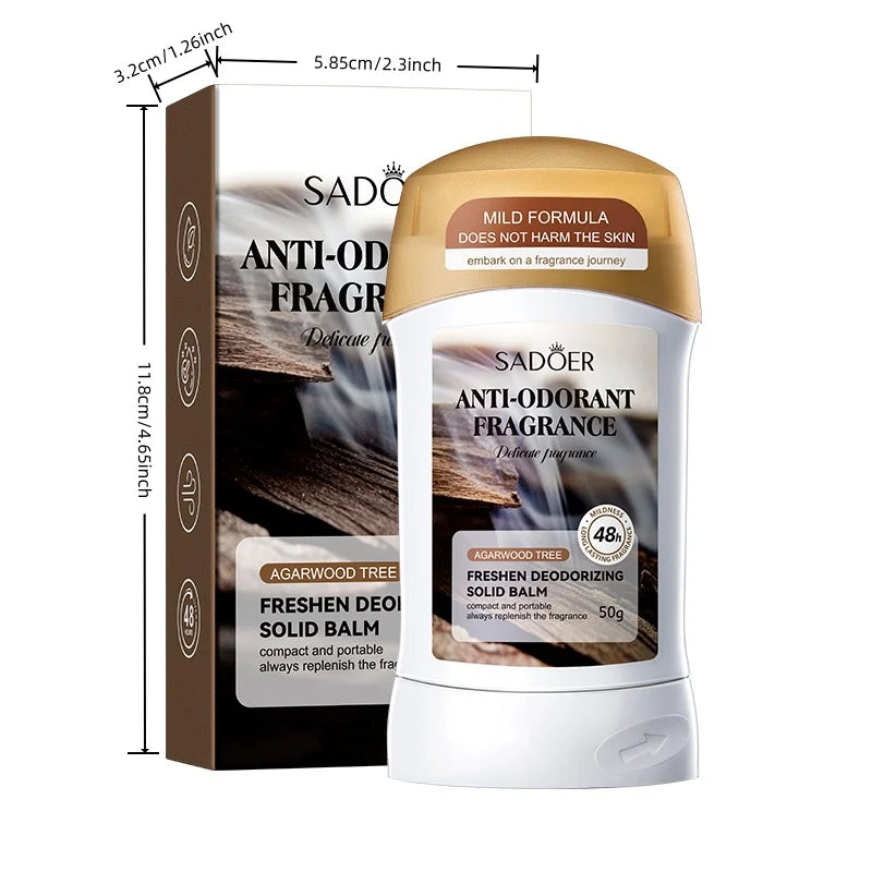 Solid Deodorant Balm for Daily Odor Control - 17
