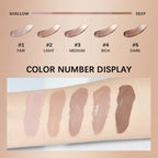 Hydrating Tinted Foundation for Radiant Skin